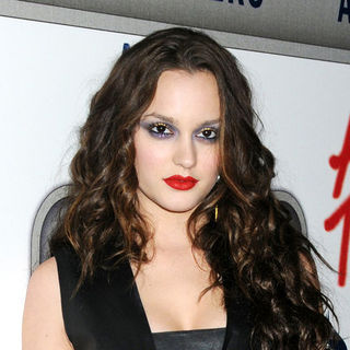 Leighton Meester; in American Eagle Outfitters Times Square Flagship Store Grand Opening Party - Arrivals