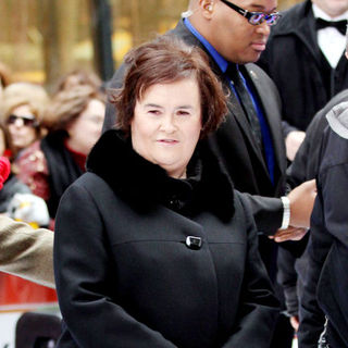 Susan Boyle in Concert on NBC's Today Show Toyota Concert Series - November 23, 2009