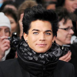 Adam Lambert in Adam Lambert Appearance on the CBS' "The Early Show" - November 25, 2009