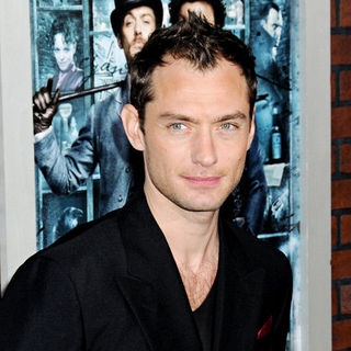 Jude Law; in "Sherlock Holmes" New York Premiere - Arrivals