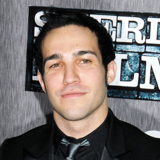 Pete Wentz; in "Sherlock Holmes" New York Premiere - Arrivals