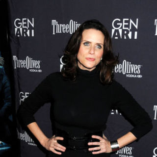 Amy Landecker; in "Youth in Revolt" New York Premiere - Inside Arrivals