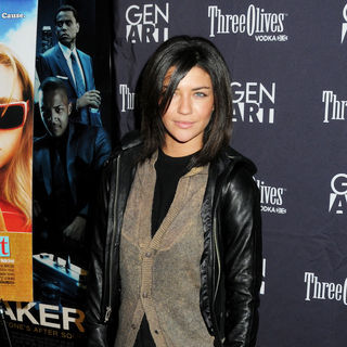 Jessica Szohr; in "Youth in Revolt" New York Premiere - Inside Arrivals