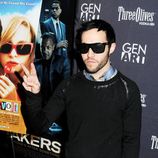 Pete Wentz; in "Youth in Revolt" New York Premiere - Inside Arrivals