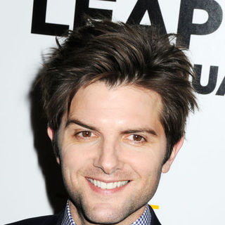 Adam Scott; in "Leap Year" New York Premiere - Arrivals