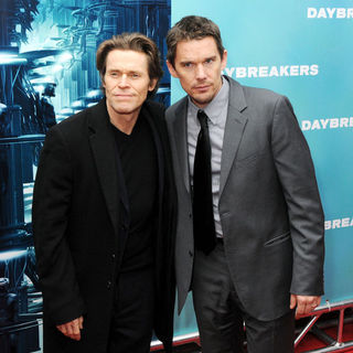 Willem Dafoe, Ethan Hawke in NYC Premiere of "Daybreakers"