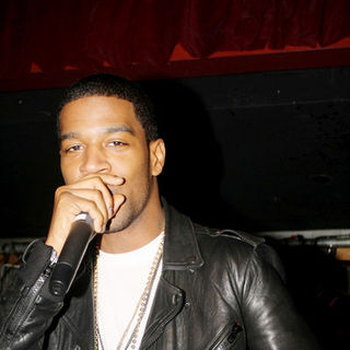 Kid Cudi in Busta Rhymes and Friends Easter Concert at B.B. Kings - April 12, 2009