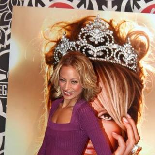 Nicole Richie; in Nicole Richie Signs Copies of her Book The Truth About Diamonds at Virgin Megastore