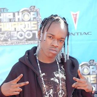 Hurricane Chris in BET Hip Hop Awards 2007
