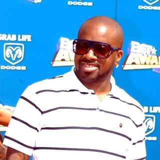 Jermaine Dupri in BET Awards 2008 - Arrivals