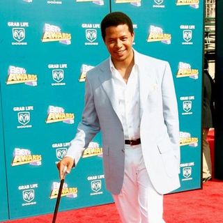 Terrence Howard; in BET Awards 2008 - Arrivals