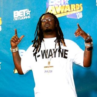 T-Pain; in BET Awards 2008 - Press Room