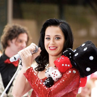 Katy Perry; in Katy Perry in Concert on NBC's "Today Show" - July 24, 2009