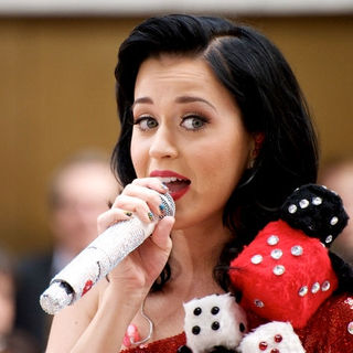 Katy Perry; in Katy Perry in Concert on NBC's "Today Show" - July 24, 2009
