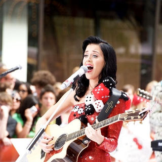 Katy Perry; in Katy Perry in Concert on NBC's "Today Show" - July 24, 2009