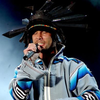 Jamiroquai; in Volvic Lovebox Weekender in Victoria Park
