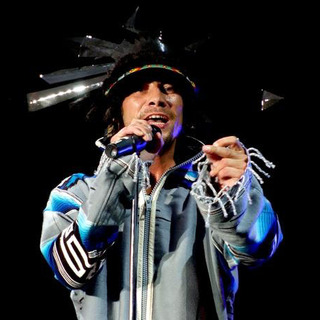 Jamiroquai; in Volvic Lovebox Weekender in Victoria Park