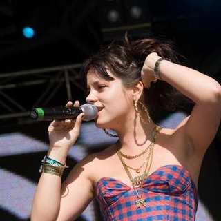 Lily Allen; in Get Loaded Concert in the Park Festival
