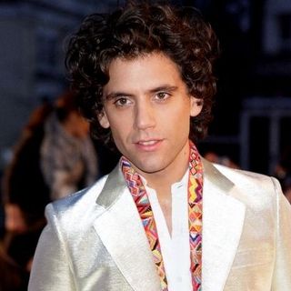 Mika; in The Brit Awards 2008 - Red Carpet Arrivals