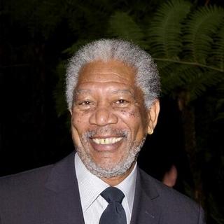 Morgan Freeman; in Clive Davis' Annual Pre-Grammy Party - February 12, 2005