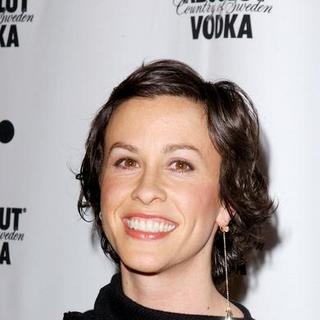 Alanis Morissette; in 15th Annual GLAAD Media Awards - Arrivals