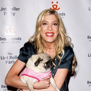 Tori Spelling; in The 2004 Annual Lint Roller Party Benefiting Los Angeles Animals - Arrivals