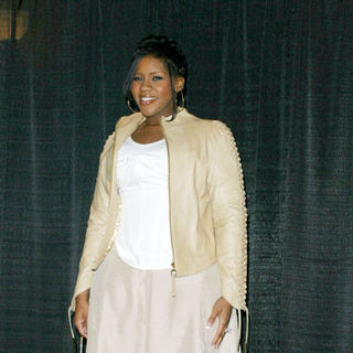 Kelly Price; in 17th Annual Soul Train Music Awards - Press Room