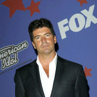 Simon Cowell; in American Idol Finale - Press Room