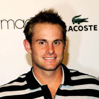 Andy Roddick; in Tennis Superstar Andy Roddick at Macy's for Lacoste's 75th Anniversary - August 21, 2008