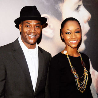 John L. Jelks;Yaya DaCosta; in "Miracle At St. Anna" New York Premiere - Arrivals