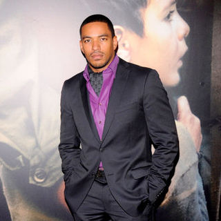 Laz Alonso; in "Miracle At St. Anna" New York Premiere - Arrivals