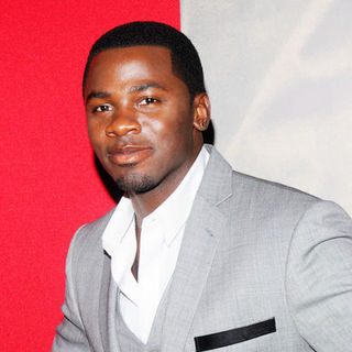 Derek Luke; in "Miracle At St. Anna" New York Premiere - Arrivals