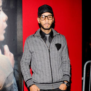 Swizz Beatz; in "Miracle At St. Anna" New York Premiere - Arrivals