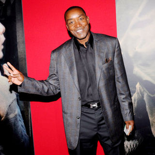 Isiah Thomas; in "Miracle At St. Anna" New York Premiere - Arrivals