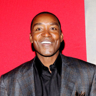 Isiah Thomas; in "Miracle At St. Anna" New York Premiere - Arrivals