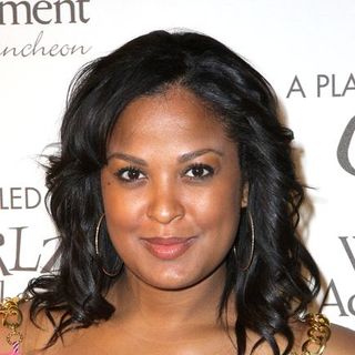 Laila Ali; in A Place Called Home Awards Luncheon