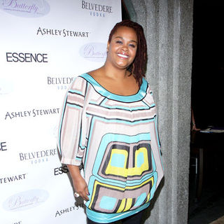 Jill Scott; in Jill Scott Shares Butterfly Bra with the World