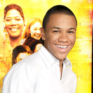 Tequan Richardson; in "The Secret Life of Bees" Los Angeles Premiere - Arrivals