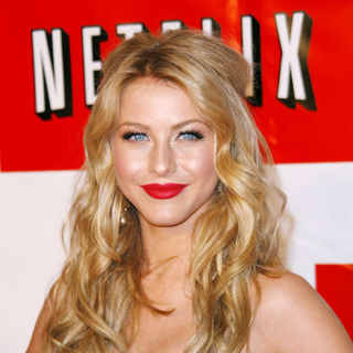 Julianne Hough; in Netflix Presents Jennifer Hudson and Julianne Hough in Central Park in New York