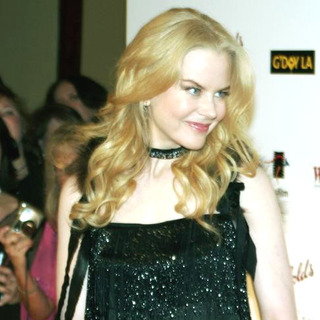 Nicole Kidman; in 2nd Annual Penfolds Gala Black Tie Dinner