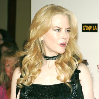 Nicole Kidman; in 2nd Annual Penfolds Gala Black Tie Dinner