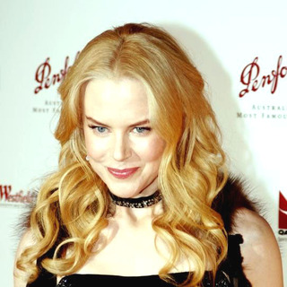 Nicole Kidman; in 2nd Annual Penfolds Gala Black Tie Dinner