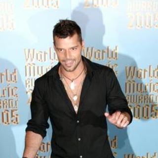 Ricky Martin in 2005 World Music Awards - Arrivals