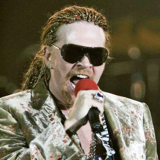 Axl Rose in 2006 Rock in Rio Lisboa Music Festival