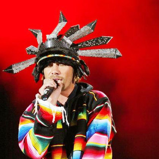 Jamiroquai; in 2006 Rock in Rio Lisboa Music Festival