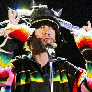 Jamiroquai; in 2006 Rock in Rio Lisboa Music Festival