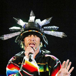 Jamiroquai; in 2006 Rock in Rio Lisboa Music Festival