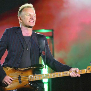 Sting in 2006 Rock in Rio Lisboa Music Festival