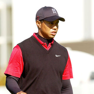 Tiger Woods in 2008 Buick Invitational