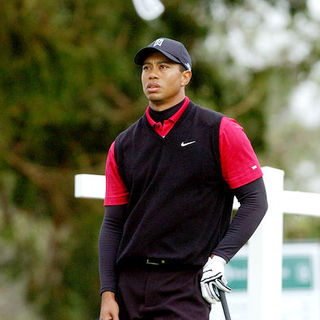 Tiger Woods in 2008 Buick Invitational